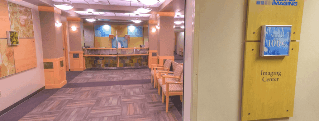 1st floor of doctors building